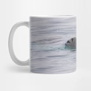 SNEEKY SEAL SWIMMING Mug